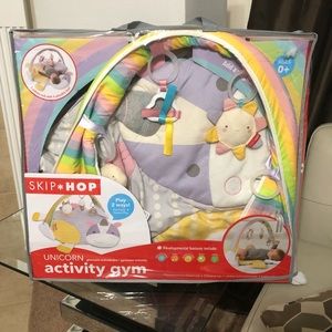 Unicorn Baby Gym 🦄